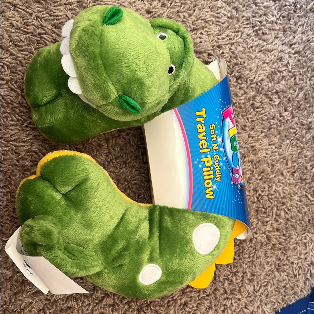 Kids airplane pillow